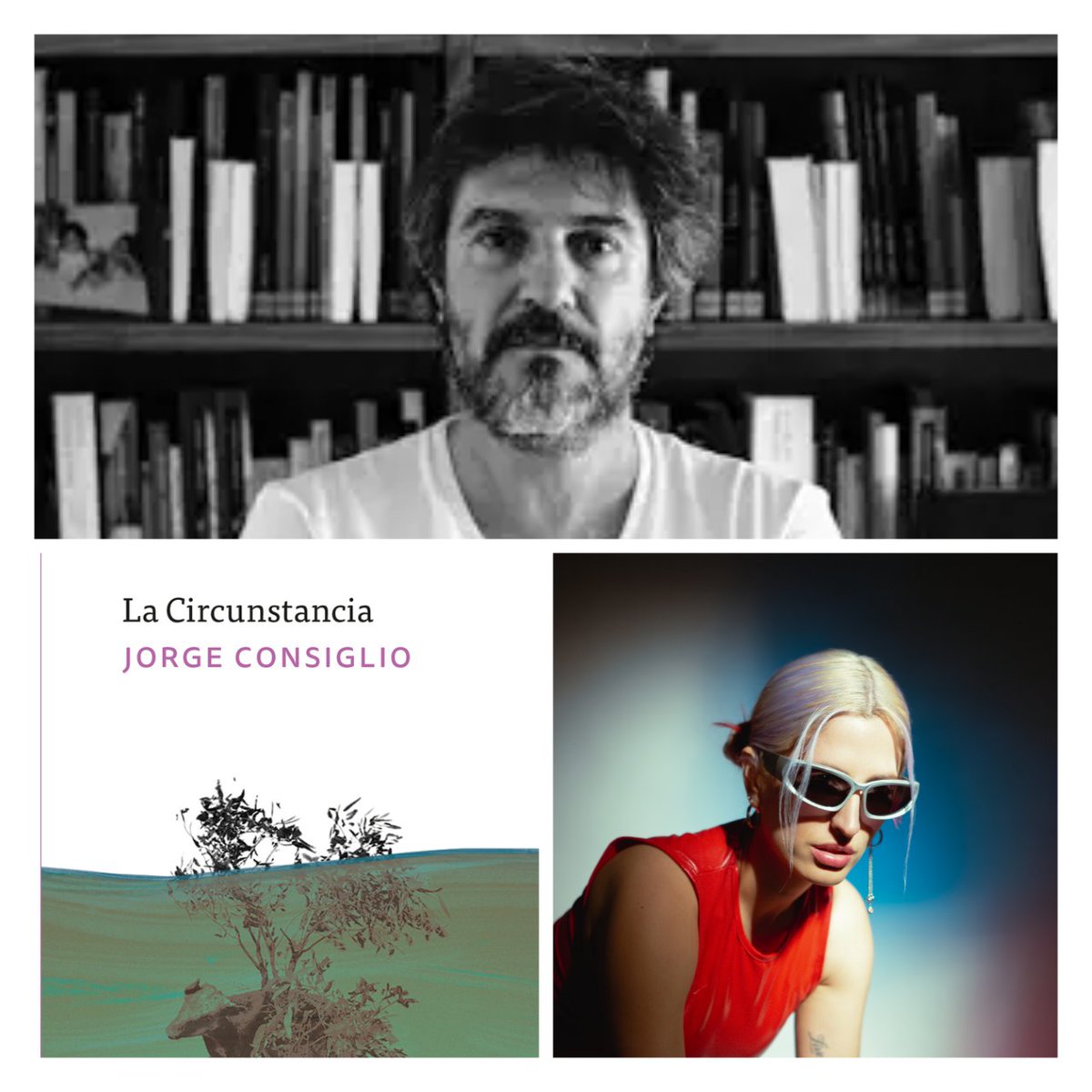 rodrigomanigot's tweet photo. Hoy a las 19 en Librocks, por @kamikazeokradio:
Entrevista a Jorge Consiglio y su La Circunstancia. La srta. Kendell repasa su vida entre el campo y los viajes a Europa, exposiciones, sexo ocasional, la Recoleta y los '90, mientras declara en sede policial.
En vivo, Maga Cortez. https://t.co/EFlmKMvqaE