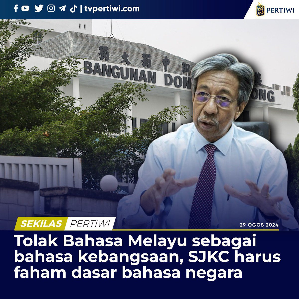 Arbiz_Nessor's tweet image. Bahasa Melayu adalah bahasa Ibunda Malaysia, sila hormati Bahasa Melayu &amp;amp; Ingat ni bukan Tanah Besar China ya