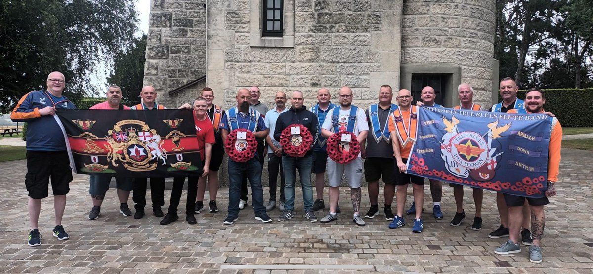ForfaLoyal's tweet image. What trip with the troops to Belgium and France to pay our respects to the Fallen ,
🌺We don’t know them all but we owe them all 🌺