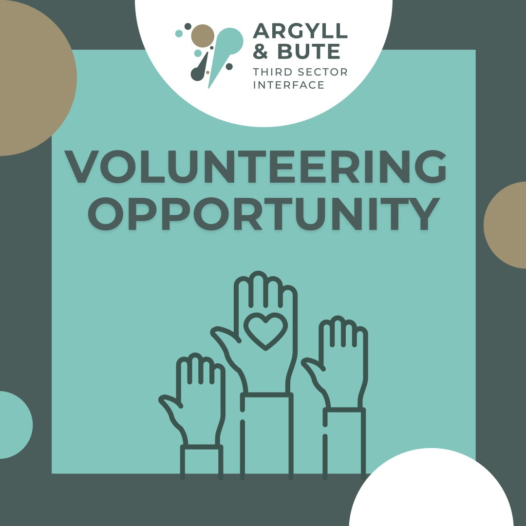 Become a Chest Heart &amp; Stroke Scotland Community Connector! 🌍 

Flexible, remote volunteering to support those with chest, heart, and stroke conditions. 

Find out more at volunteerargyllandbute.org/volunteers/opp…

💙 #NoLifeHalfLived #Volunteer