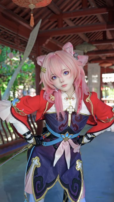 Twitterのコスプレ画像23