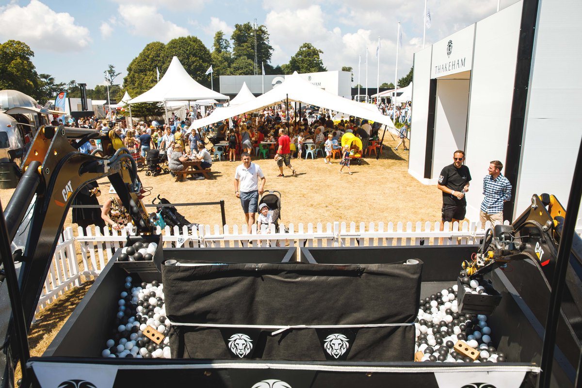 Throwback to when <a href="/NeedforSpeed/">Need for Speed</a> hosted an event sponsored by Thakehome Homes in 2018. The creativity of this event was brilliant &amp; we were happy to supply the playpen balls for the digger games which was a favourite!