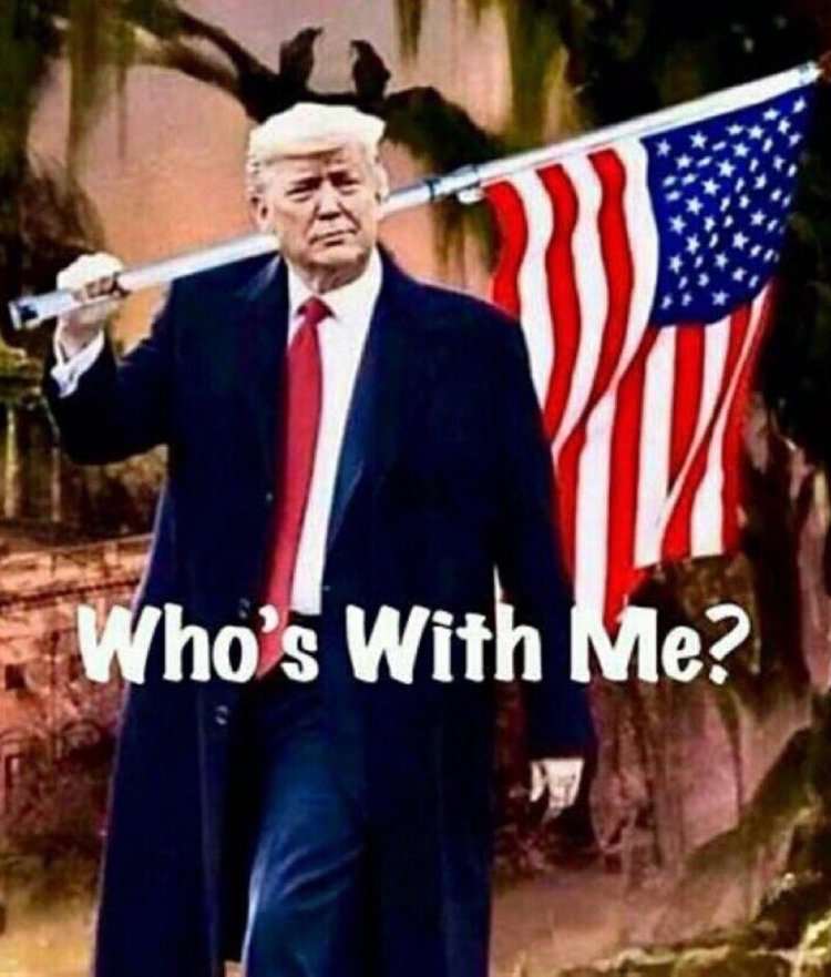 TRUMP_ARMY_'s tweet image. Give me a Thumbs Up 👍, IF YOU ARE WITH PRESIDENT TRUMP!!