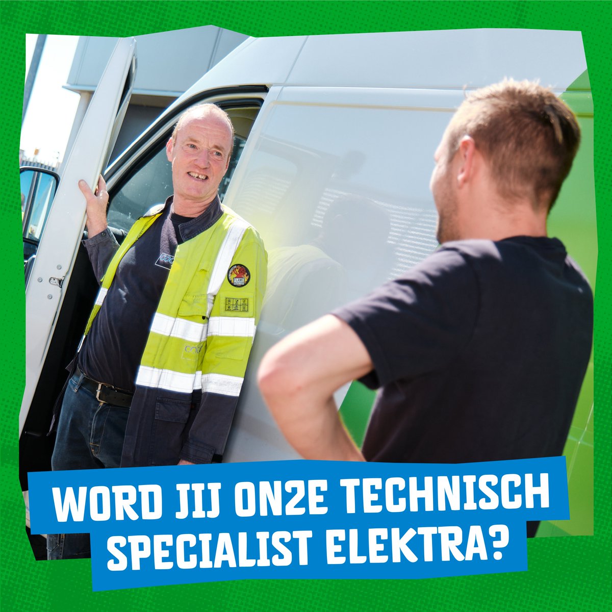 Kom ons team versterken als technisch specialist elektra! Check onze website voor meer informatie: shorturl.at/wR6EM ⚡

#werkenbijcogas #volenergienaarmorgen #teamwork #vacature #jobalert #techniek