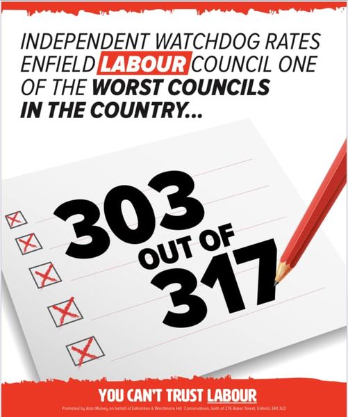 Edmonton & Winchmore Hill Conservatives 💙 tweet media