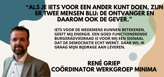 BARidderkerk's tweet photo. "Een goed functionerende burgeradviesraad is voor mij een signaal dat de democratie echt werkt. Daar wil ik graag mijn bijdrage aan leveren." https://t.co/C2vRMG25SG