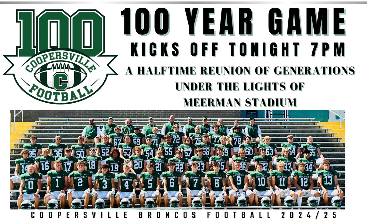 It’s GAMEDAY!!!

<a href="/Coach_Kaman/">Coach Kaman</a>  <a href="/chsbroncos/">Bronco Athletics</a>