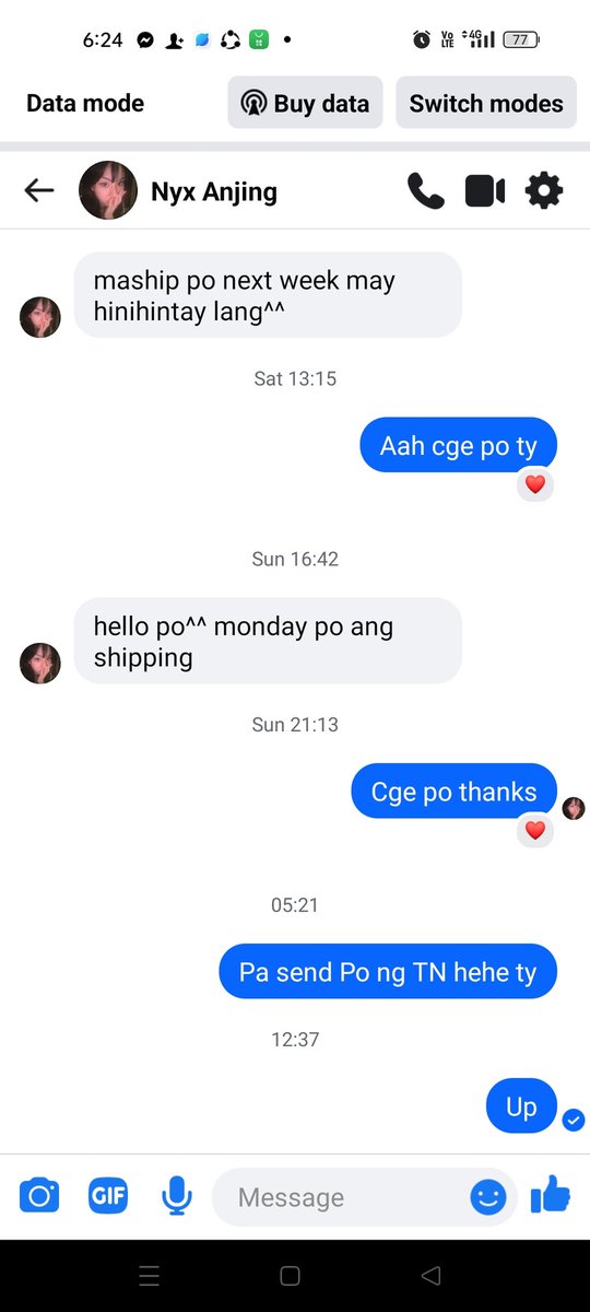 kpopBlinknews's tweet image. Giving awareness to this scammer in Facebook na nag deactivated na ng account Nyx anjing 105 pessos na nga lng scascam pa wla na atang makain tong taong to hayst 😔