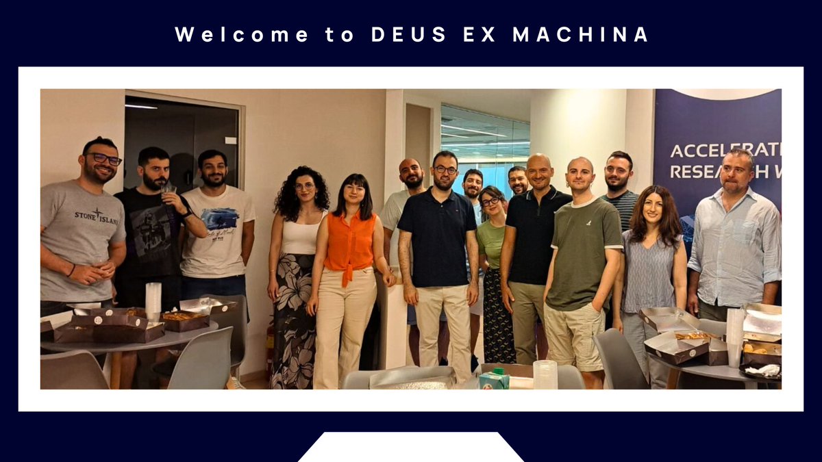 DeusExMachinaAI's tweet photo. As summer comes to an end, we are thrilled to celebrate the addition of 14 brand-new faces to our DEUS family in 2024.

🎉 This growth wouldn't be possible without the incredible efforts of our existing members. 🚀

A big thank you to everyone who chose to be part of our team! https://t.co/y3tBonh9vt