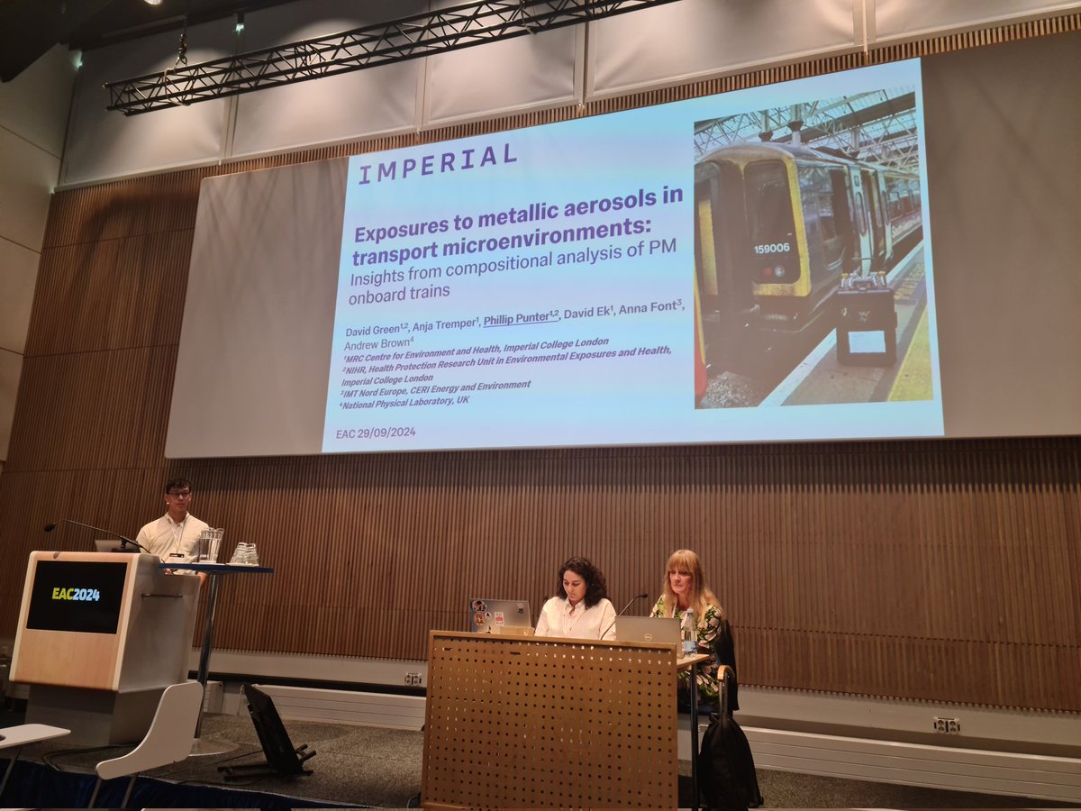 @phillipbpunter <a href="/RSSB_rail/">RSSB</a> @phillipbpunter doing a great job presenting this work