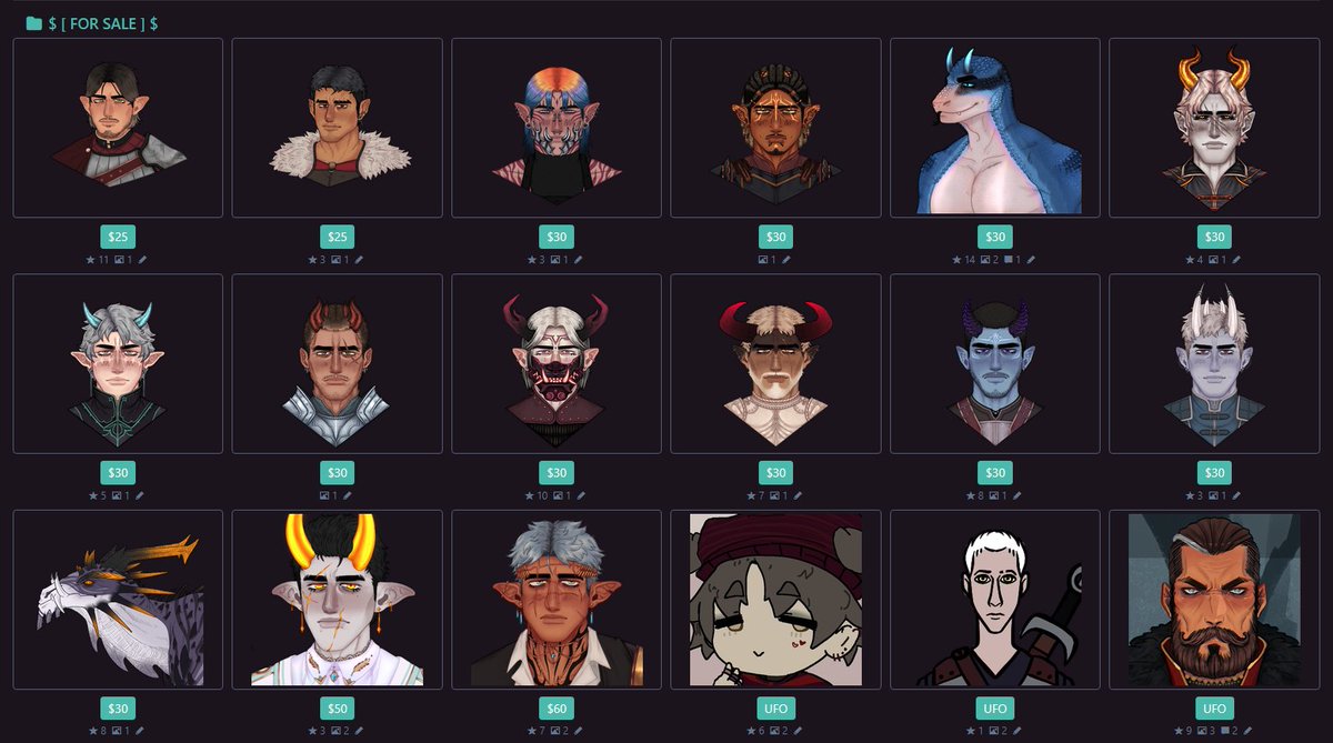 _Morganon's tweet image. These adopts are still open if anyone is interested!

✦ PAYMENT VIA PP
✦ DM or Comment (on Toyhouse or Twitter) to claim!

‼️ RTs are appreciated ‼️
⬇️ INFO⬇️