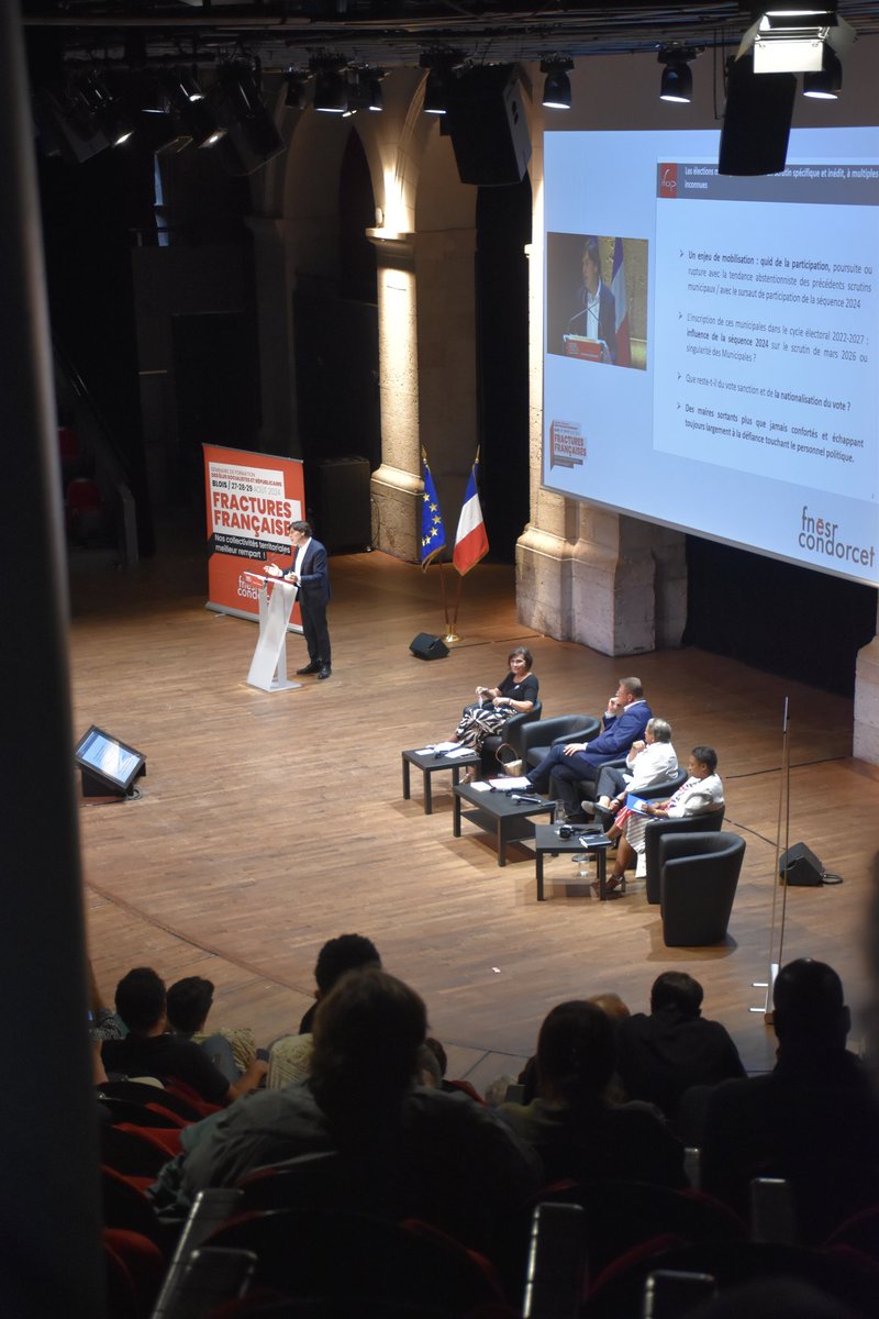 FNESR-Condorcet (@fnesr_condorcet) on Twitter photo 🔴 Gagner les élections municipales 2026.
Merci à <a href="/FredericDabi/">Frédéric Dabi</a>, directeur général de l’IFOP pour sa présence et sa présentation sur les sujets qui touchent les Français ! 🔴 Gagner les élections municipales 2026.
Merci à <a href="/FredericDabi/">Frédéric Dabi</a>, directeur général de l’IFOP pour sa présence et sa présentation sur les sujets qui touchent les Français !