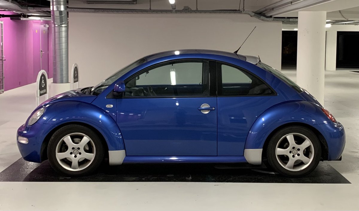 Vandaag maakt dit vrolijke halve bolletje het laatste ritje met mij! @Beetle