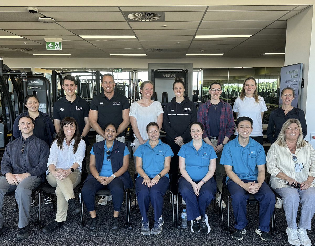 Nicolas Hart (@drnicolashart) on Twitter photo A great partnership developing in Clinical Exercise Physiology between our <a href="/NthSydHealth/">Northern Sydney Local Health District</a> friends and our team at UTS Moore Park Precinct - <a href="/UTS_Health/">UTS Health</a> / <a href="/UTS_SoSER/">UTS School of Sport, Exercise & Rehabilitation</a>. Grateful to have such a strong community of Accredited Exercise Physiologists in NSW - <a href="/ESSA_NEWS/">ESSA</a>. A great partnership developing in Clinical Exercise Physiology between our <a href="/NthSydHealth/">Northern Sydney Local Health District</a> friends and our team at UTS Moore Park Precinct - <a href="/UTS_Health/">UTS Health</a> / <a href="/UTS_SoSER/">UTS School of Sport, Exercise & Rehabilitation</a>. Grateful to have such a strong community of Accredited Exercise Physiologists in NSW - <a href="/ESSA_NEWS/">ESSA</a>.