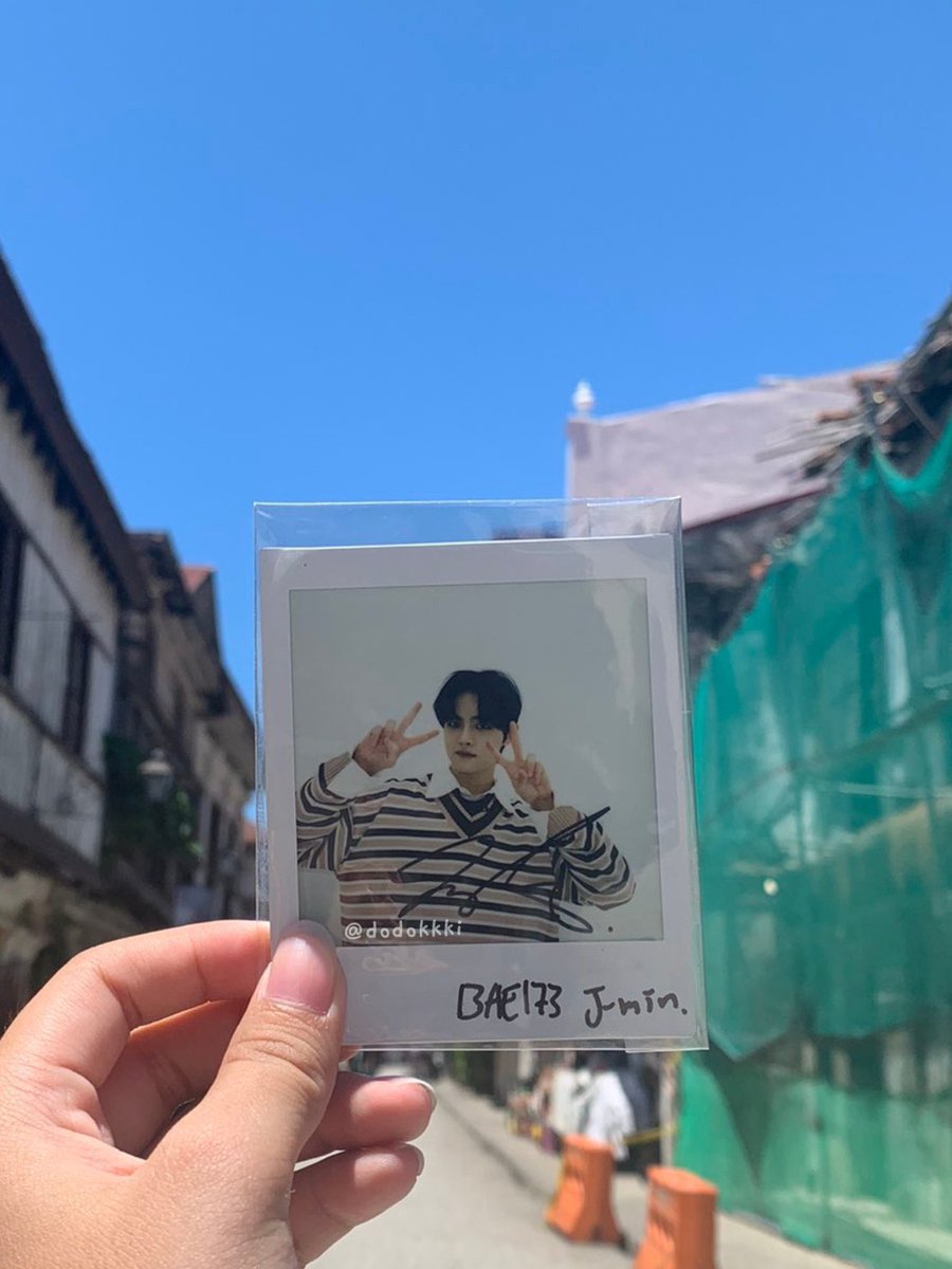 wts ph bae173 jmin signed polaroid ⚡️🐱

info: idol class polaroid from episode 31

price: qyop 
mop: gcash
mod: jnt
rfs: need funds for college
check the replies for condition and details

tags kpop bae173 jmin minwook hangyul yoojun bit dohyon junseo youngseo muzin doha