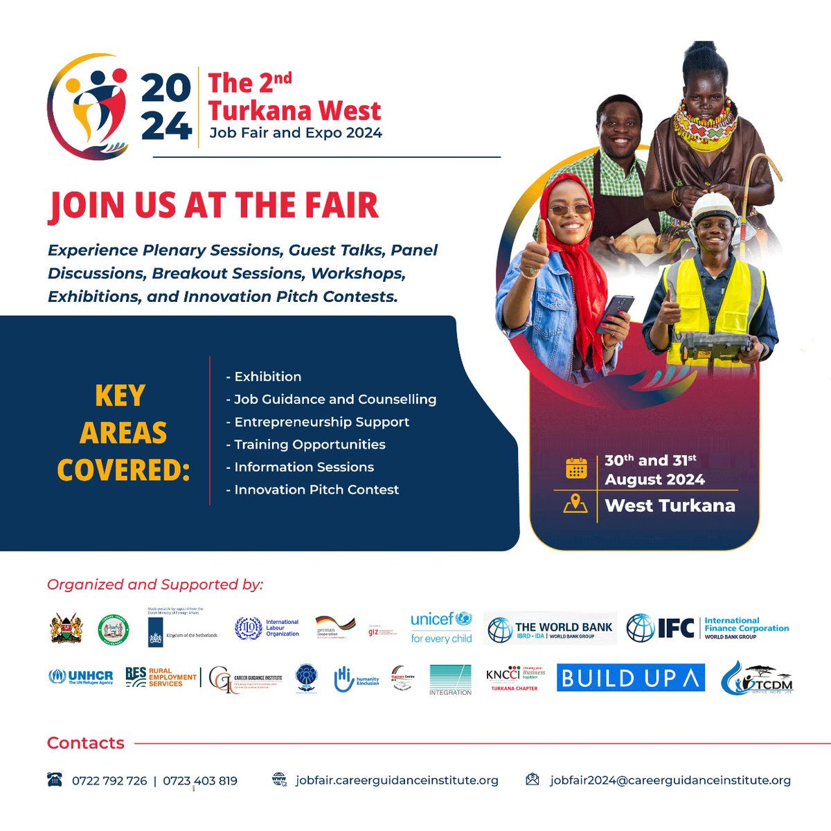 nea_kenya's tweet image. The 2nd Turkana West Job Fair and Expo 2024