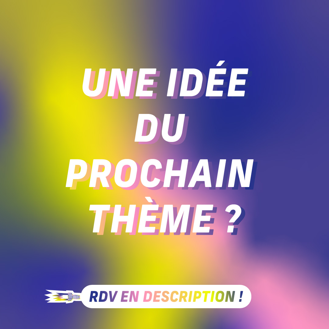 Petit avant-goût de la prochaine saison 🥳

Il est grand temps de vous donner notre nouveau thème qui n’est autre que « VIRTUALITÉS » 😎

Alors, à quoi vous attendez-vous ?

#saintex #reims #grandest
