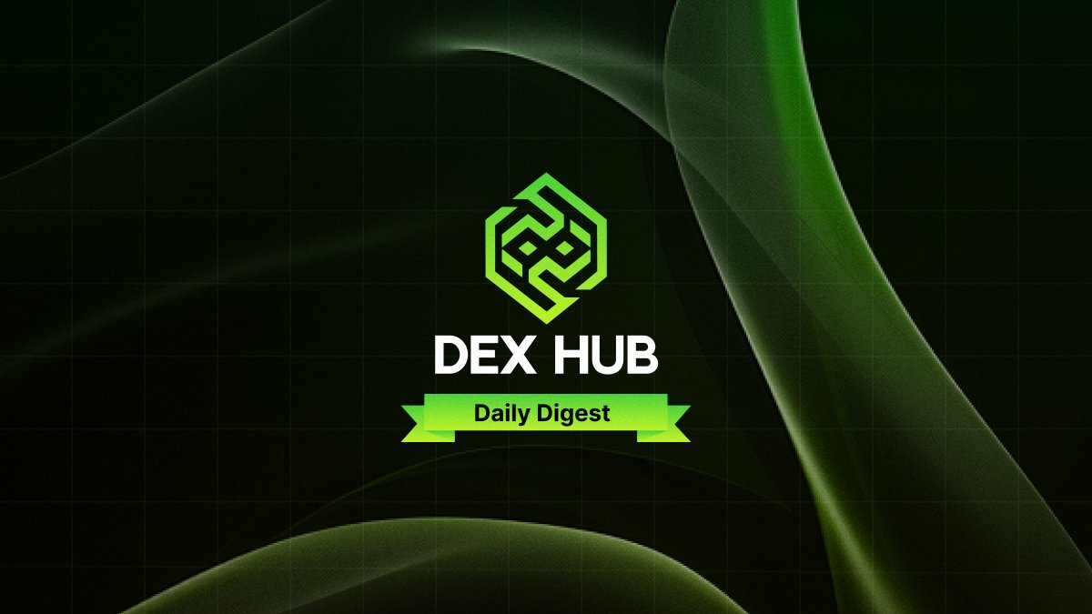 ๐๐๐_๐๐๐ (@_dexhub) on Twitter photo ๐งฉ #DexHub Daily Digest 8/28/2024
๐งฉ <a href="/KyberNetwork/">Kyber Network</a> has launched Kyber Market
๐งฉ <a href="/DexpertOfficial/">Dexpert</a> partners with <a href="/InfiblueNFT/">Infiblue World</a>
๐งฉ <a href="/UniRouterBTC/">UniRouter</a> partnership with <a href="/KiloEx_perp/">KiloEx</a>
๐งฉ <a href="/KimaNetwork/">Kima Network</a> partnered with <a href="/oraichain/">Oraichain</a>
๐งฉ <a href="/GeliosOfficial/">Gelios</a> join forces with <a href="/satoshiDEX_ai/">SatoshiDEX โย $SATX</a> ๐งฉ #DexHub Daily Digest 8/28/2024
๐งฉ <a href="/KyberNetwork/">Kyber Network</a> has launched Kyber Market
๐งฉ <a href="/DexpertOfficial/">Dexpert</a> partners with <a href="/InfiblueNFT/">Infiblue World</a>
๐งฉ <a href="/UniRouterBTC/">UniRouter</a> partnership with <a href="/KiloEx_perp/">KiloEx</a>
๐งฉ <a href="/KimaNetwork/">Kima Network</a> partnered with <a href="/oraichain/">Oraichain</a>
๐งฉ <a href="/GeliosOfficial/">Gelios</a> join forces with <a href="/satoshiDEX_ai/">SatoshiDEX โย $SATX</a>