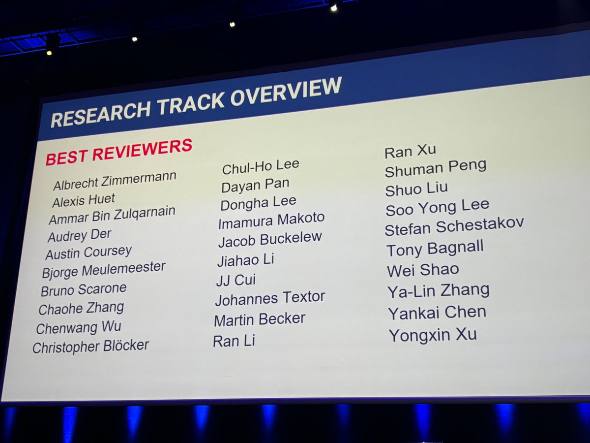 SIGKDD 2026 tweet media