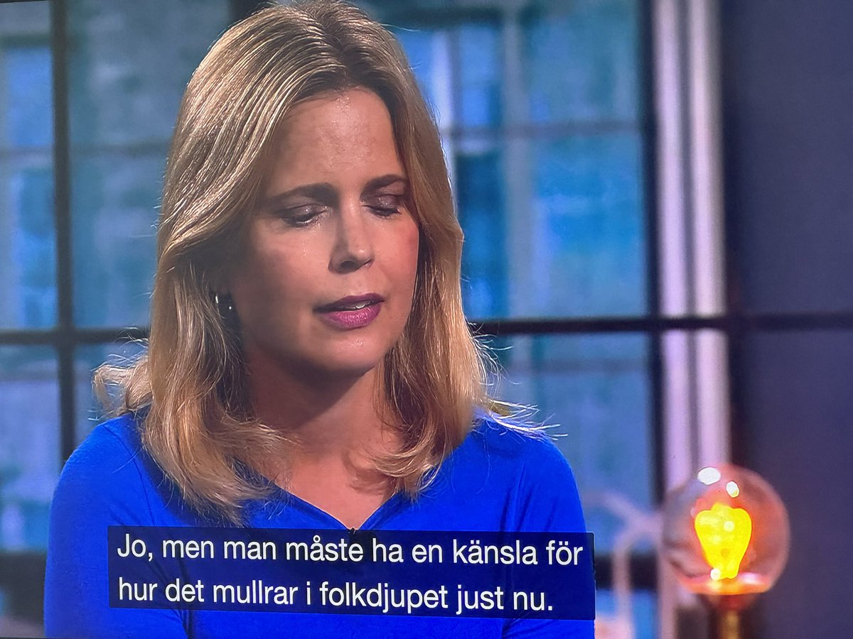 Kul att en som arbetar för aftonbladet har mage att säga såhär