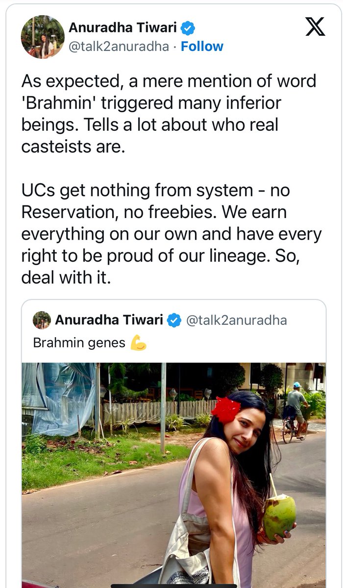 masijeevi's tweet photo. In Feminist fraternity word #MCP work very well.  But Dalit discourse still need to come up with good phrase. @talk2anuradha https://t.co/4H4Zv7Eug3