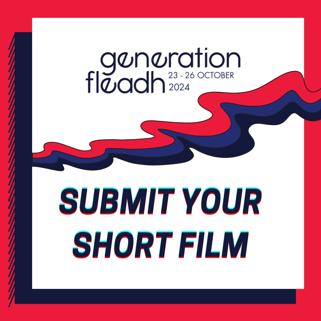 Young Filmmakers, check out the Generation Fleadh at the <a href="/GalwayFilm/">Galway Film Fleadh</a>, applications are open until Monday 9th Sept. Submission is free and films need to be under 15mins long. 
Info on the submission process here: 
galwayfilmfleadh.com/generation-fle…