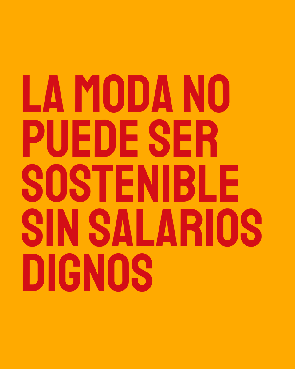 Campaña Ropa Limpia tweet media