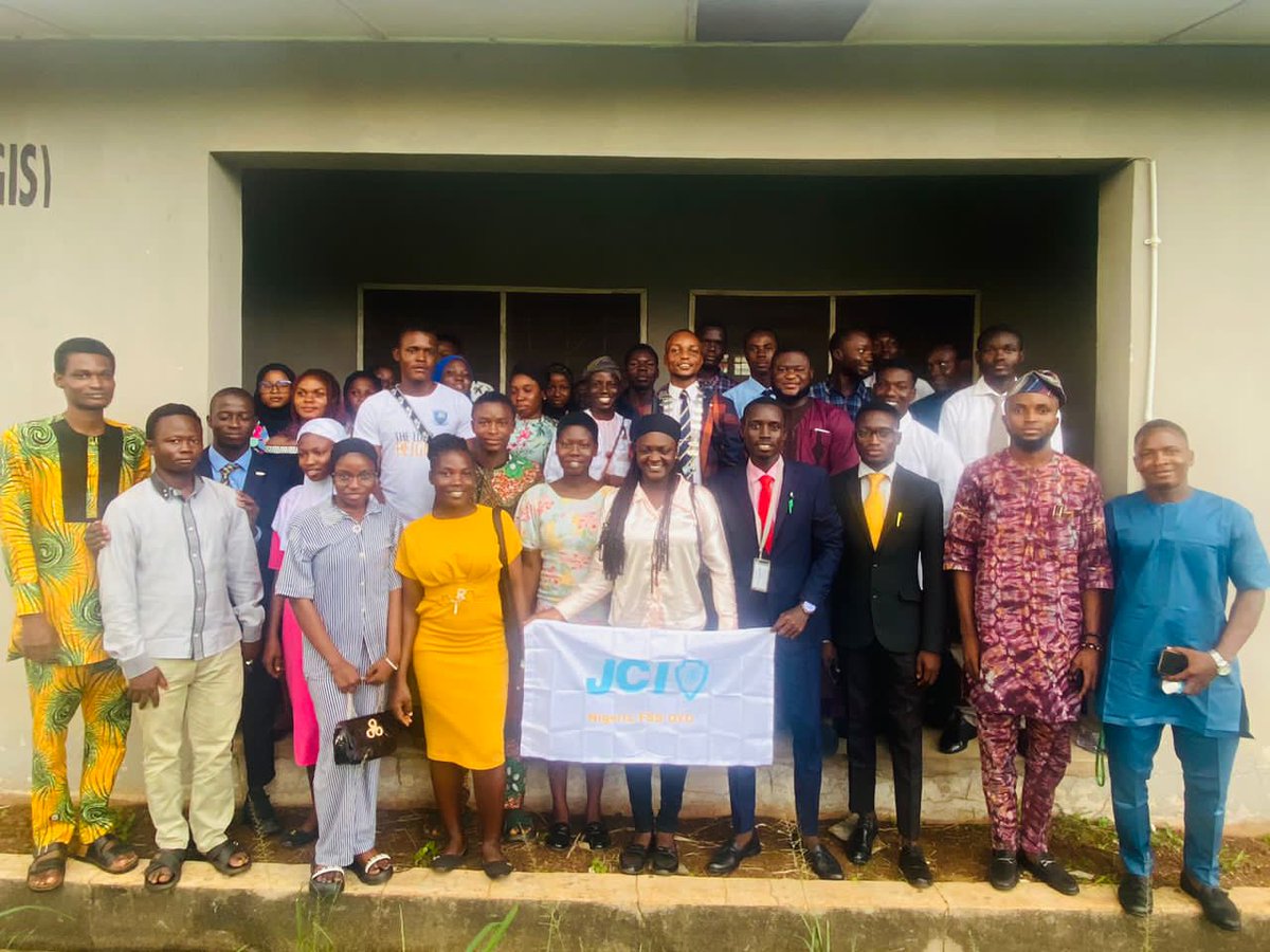 Jcinfssoyo's tweet photo. The 1st General Assembly was a success β
πβ¨.
Special thanks to all members, guests and observers for joining us in harnessing the Opportunities of JCl.
#1stGeneralAssembly
#INDUCTION
#JCINFSSOYO
#TheParadigmShift
#SEE
#JCINigeria
#JCI https://t.co/uHRzdcTVcc