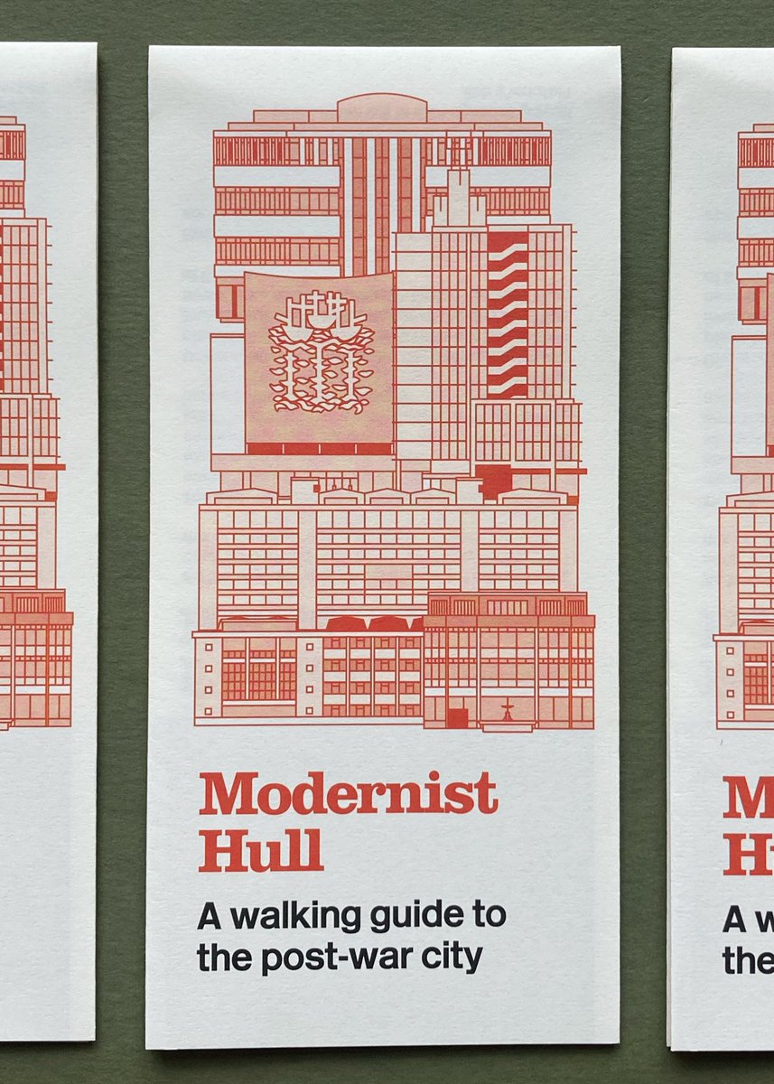 The Half Life of the Blitz on Hull tweet media