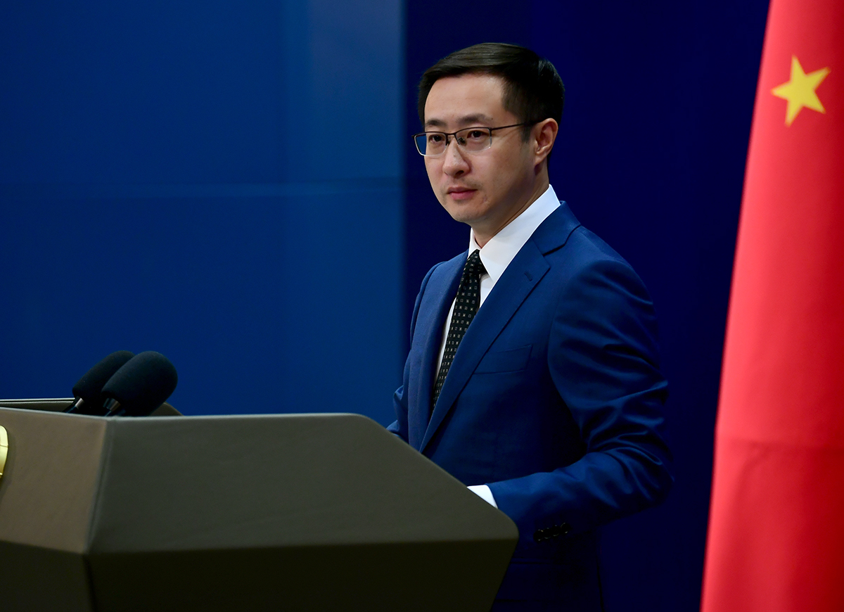 China firmly supports Latin American countries in opposing external interference &amp; defending sovereignty. The US should not do whatever it likes and turn a deaf ear to Latin American countries’ legitimate concerns &amp; call of justice.