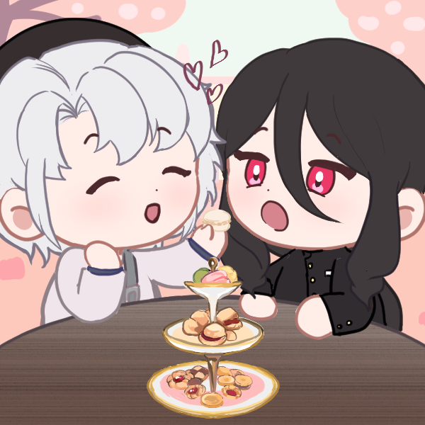 FreakyJasperML's tweet photo. desserts dating after fight-
#ocxcanon #smg4oc #mrpuzzles #smg4 #AdwareCookie https://t.co/RBza7ckO2R