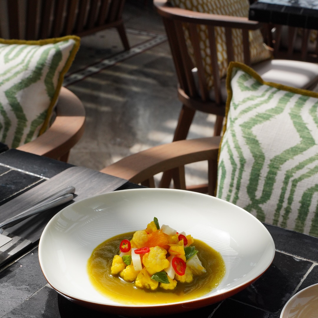 Bold, bright and bursting with flavour - when veggies get the gourmet treatment at #kyubrestaurant 🍽️

#fourseasons #fscasablanca #restaurantcasablanca