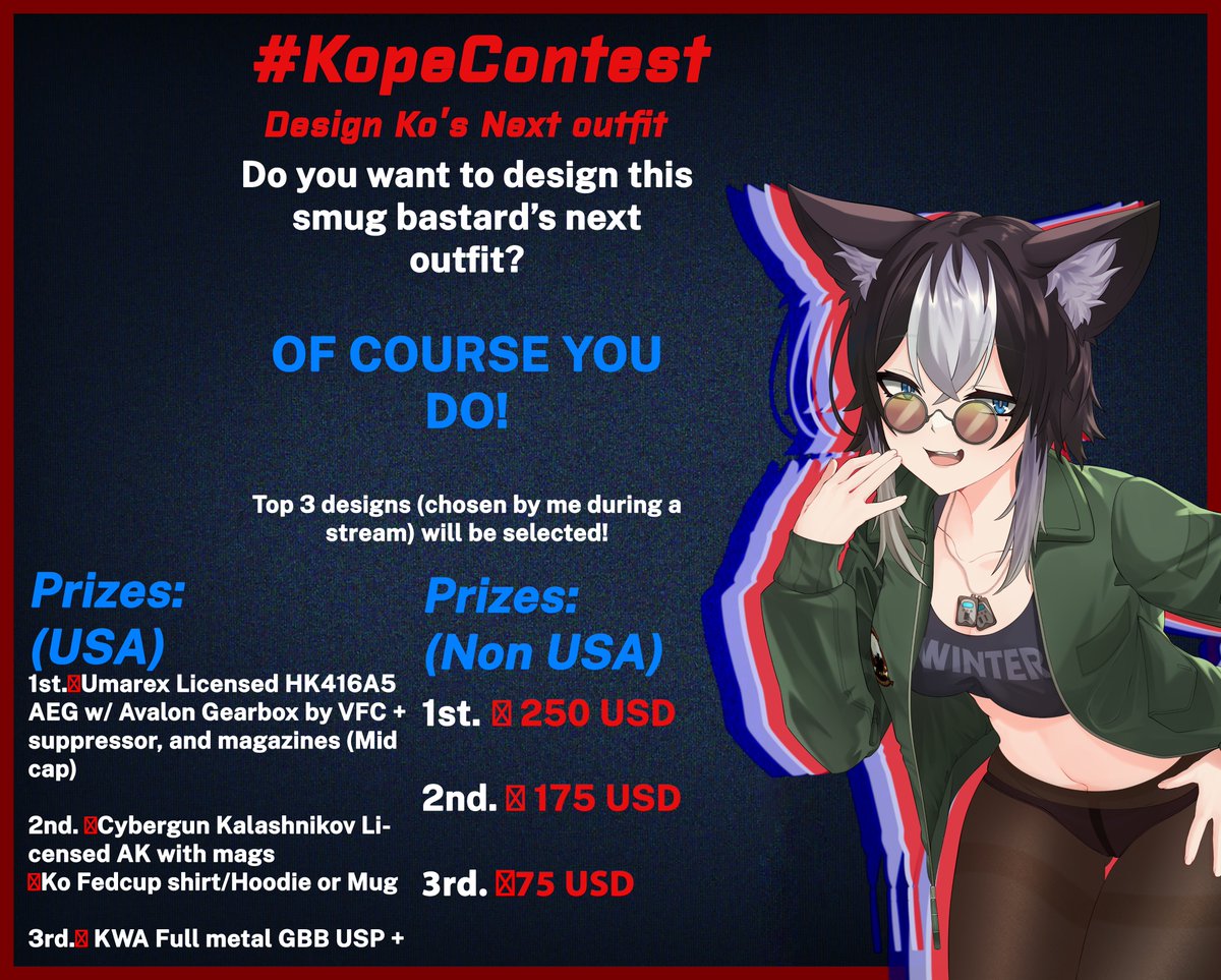 ANNOUNCING THE #KopeContest !!!
(1/4)