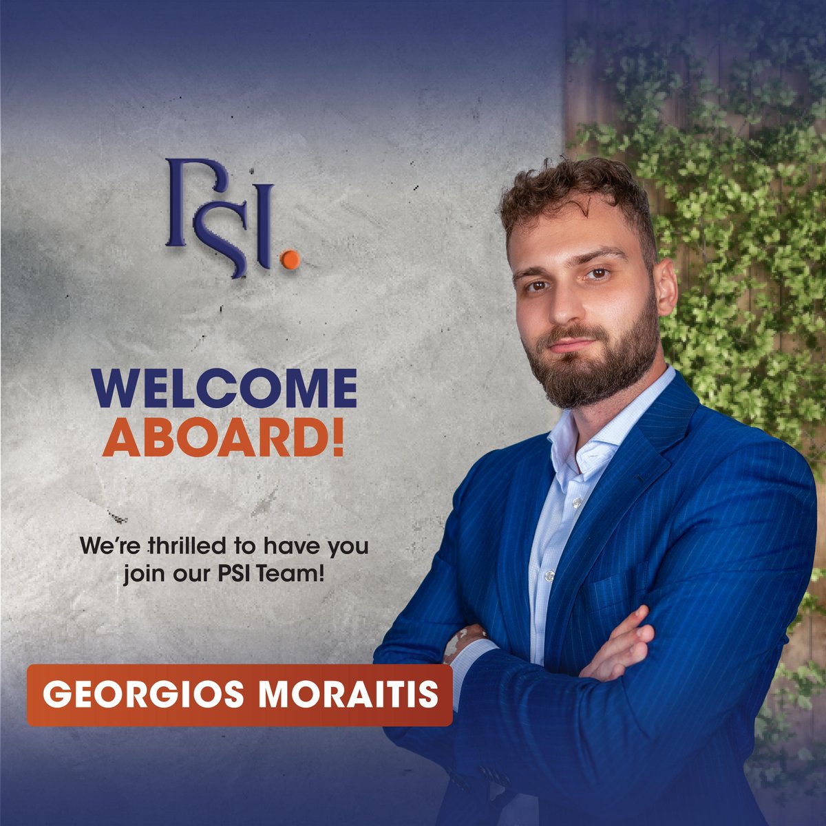 PSIEstate's tweet image. We are excited to introduce the newest members of our growing team of property consultants: Yousif Burhan, Lisa Anastasia, and Georgios Moraitis. Each brings a wealth of experience, passion, and dedication to helping our clients find their ideal properties. 
#PSI #PSIestate