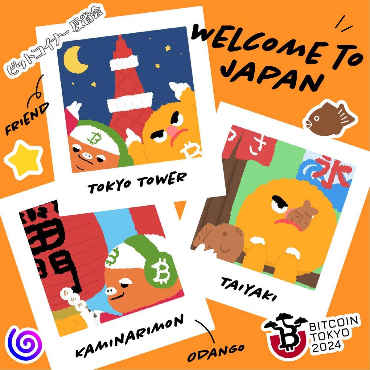 Coin_and_Peace's tweet image. 今日反省会のチャネル上でビットコインパペット君の日本語版動画も公開しましたが、実際にこの着ぐるみ9月に日本にも来て、現地でのビットコインプロモーション活動をするそうです。マジで日本に対するこだわりがすごい笑

日本のビットコインのイメージ改善に必要なのはこういうことだったのか！？