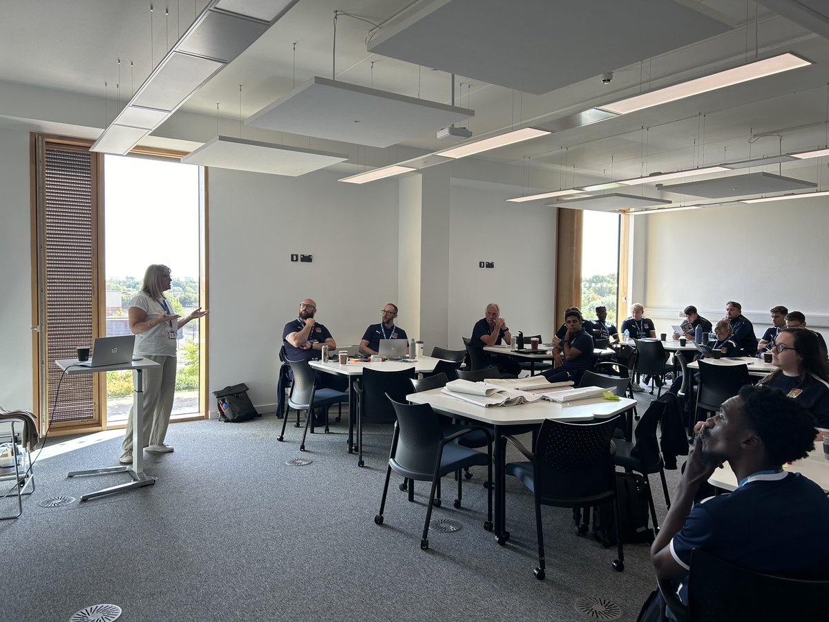 NTFC_CT's tweet photo. NTFC CT 2024 Staff Training Week - Day 3⃣

This morning we continued our Annual Training Week with a workshop on future strategy planning with input from all departments!

We then welcomed Mandy from @Commsave who showed us how we can benefit from their financial services🤝 https://t.co/d3xXQUpisD
