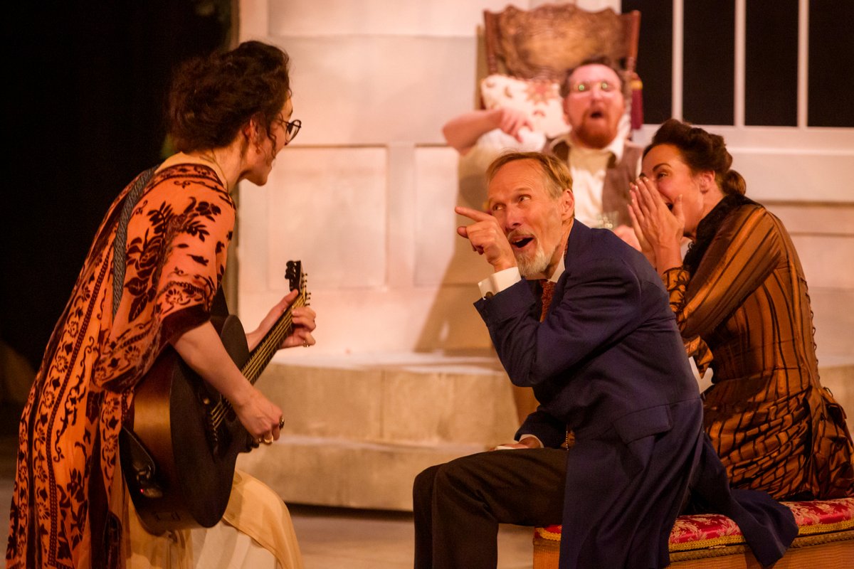 Opening night for The Cherry Orchard...

If you think you know Chekhov - you're in for a surprise - and if you've never seen his works – you're in for a treat.

<a href="/WorcsTheatres/">Worcester Theatres</a>
29-31 Aug

#theatre #whatsonworcester #whatsonhereford #whatsonshropshire #chekhov