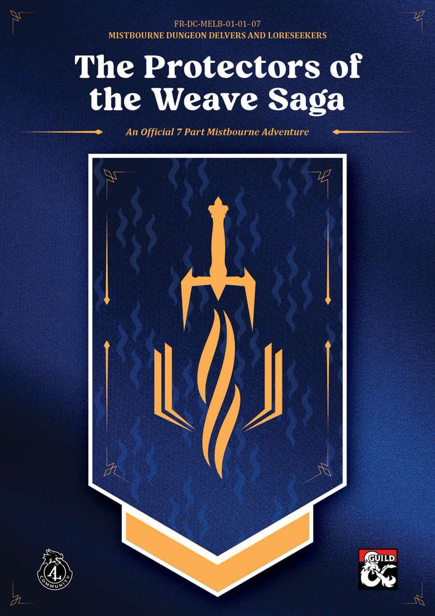 JasonYSLee's tweet image. Play all 7 parts of the Protectors of the Weave Saga now for a low low price of $17.99 (50% off) on @dms_guild!

Included in this bundle is my #DnD adventure, Monsters, where the adventurers must decide who the real monsters are!

buff.ly/4cHOIJ9