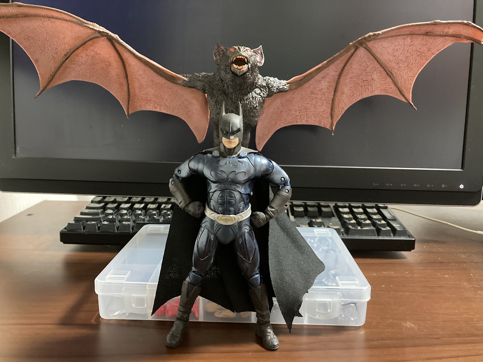 バットマン&ロビン　フィギュア　バットマンフォーエバー バットマン&ロビン フィギュア バットマンフォーエバー robin