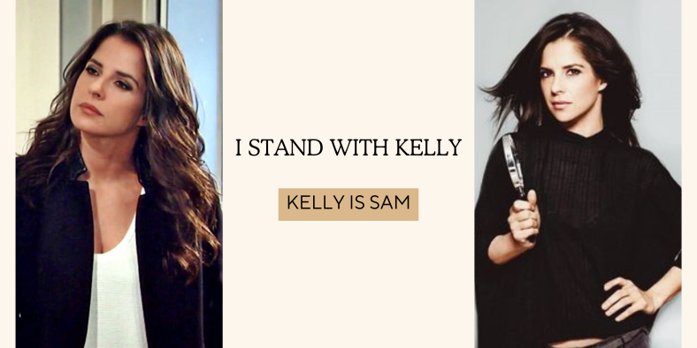 BGenoacity9002's tweet photo. #IStandWithKelly #KellyIsSam #NoKellyNoGH #KellyMonaco Hoping to wake up someday real soon and hear Kelly is back at #GH and getting a great story. Not giving up fighting!! https://t.co/jd8xmIS1sS