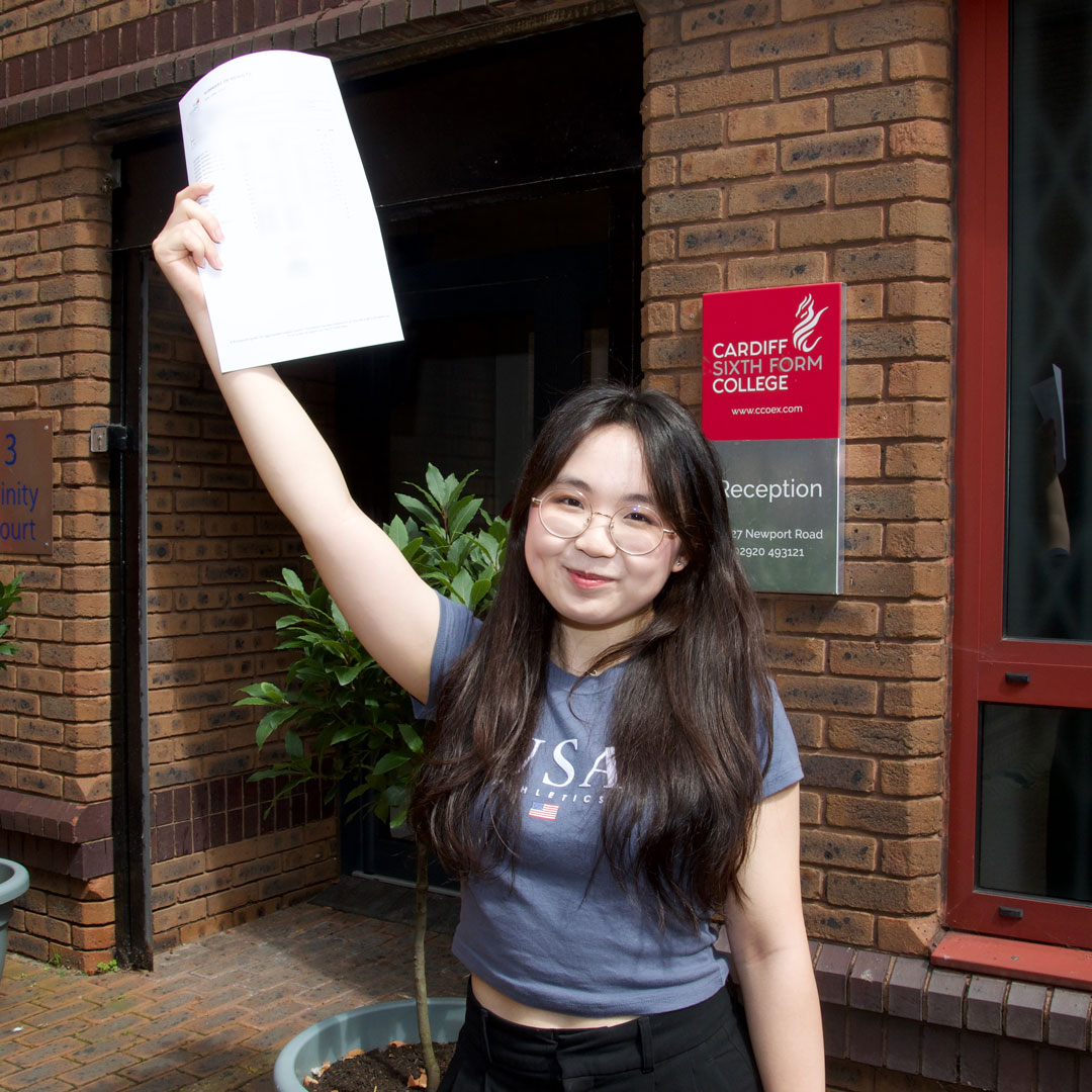 CSFC STUDENT ACHIEVES ASTONISHING SIX A* GRADES AT A LEVEL.
Cathy could be the highest achieving A level student this year and has an incredible 336 UCAS points score for university
Read more ccoex.com/2024/08/csfc-s…