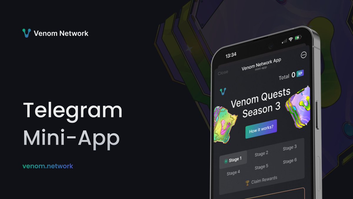 Venom Network tweet media