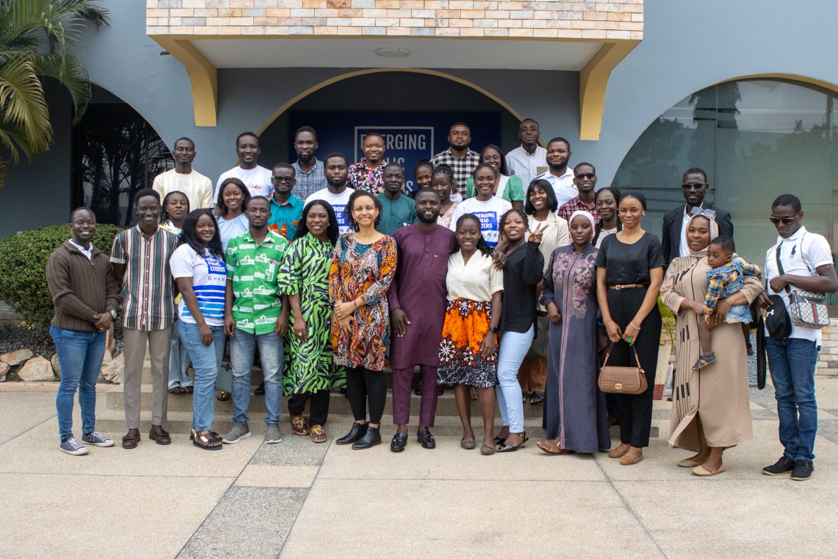 Emerging Public Leaders of Ghana tweet media