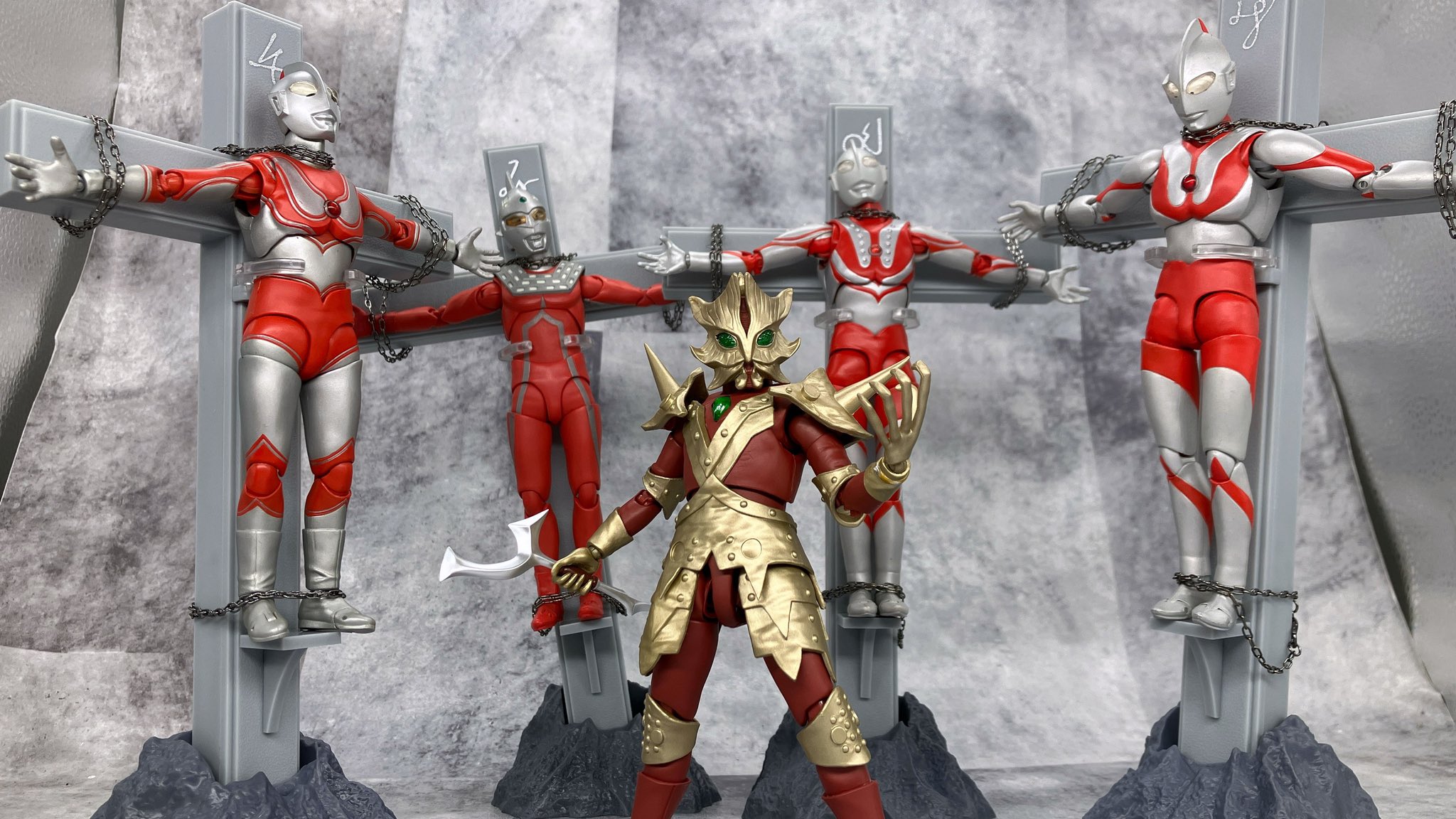 ウルトラアクト エースロボット&ゴルゴダ星セット 新品未開封
