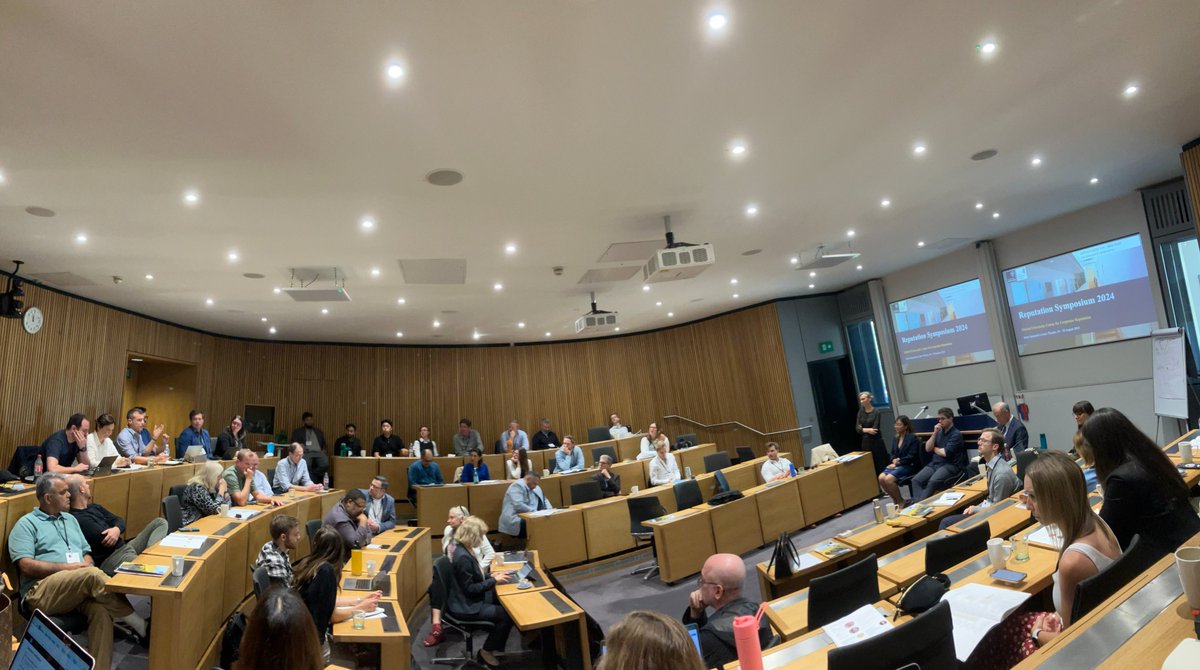 Amazing discussion on #socialpurpose &amp; #ethics encompassing organisations (esp. alignment) &amp; self-worth (inc #ikigai), where the law is necessary (or evil), who chooses (top-down, bottom-up, inside-out, outside-in), the 'dark side' &amp;  #purposewashing. The epitome of #repsymp24