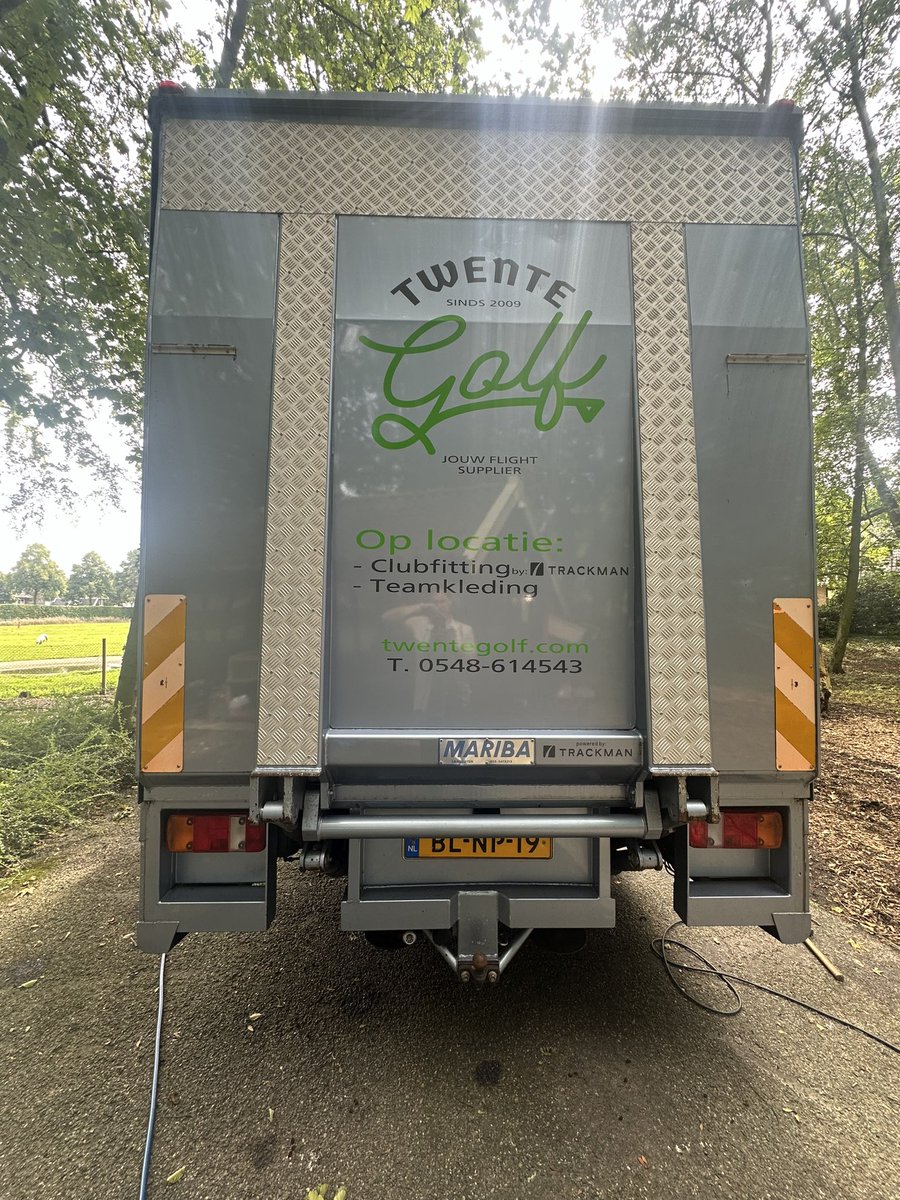 plotpunt's tweet image. De Tour truck van Twente Golf Nijverdal