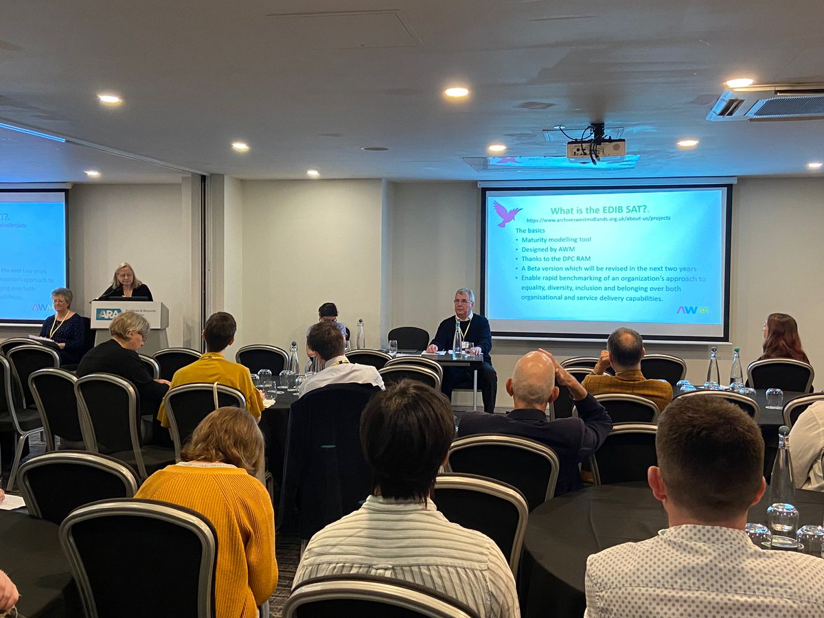 Some thought provoking stuff in AWM led session. Key Qs for orgs:
Who identifies need for change in diversity, inclusion, belonging matters?
Who implements change?
How far does org recognise need for &amp; support change?
#ARA2024