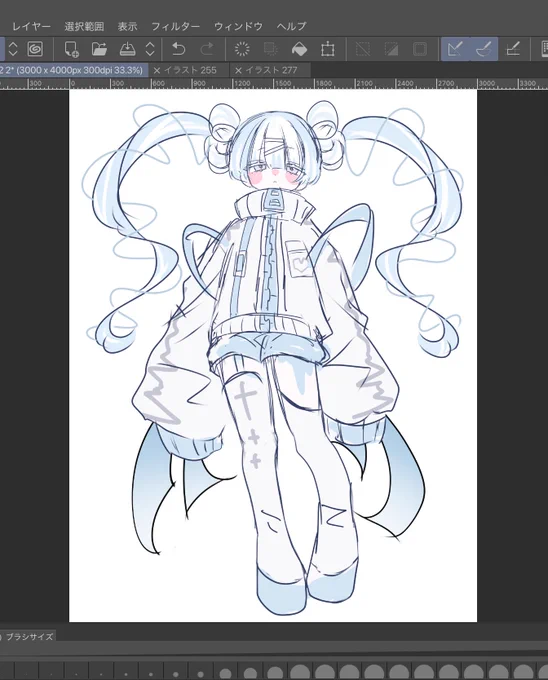 キャラデザかわいいかも 