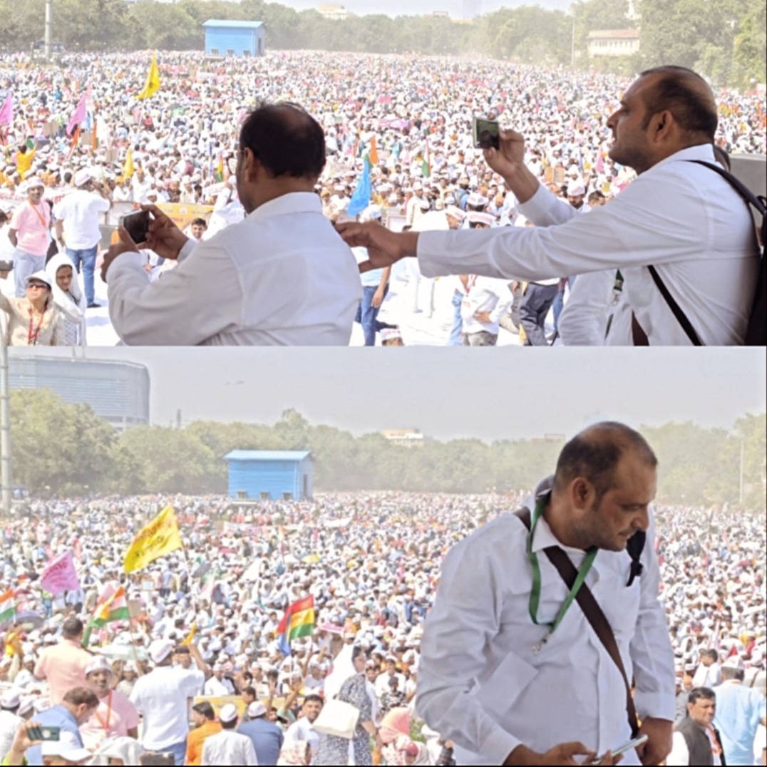 PRMundru's tweet photo. ये सरकार सामंतवादियों की है ।
इसे मनुवादी लोग चला रहे हैं।

देश में पेंशन एक होनी चाहिए Old pansion scheme...... ना NPS और ना UPS सिर्फ OPS होनी चाहिए।

पेंशन में बदलाव करना है तो कर्मचारियों से लेकर नेताओं तक सबकी होनी चाहिए।

#NoNPS_NoUPS_OnlyOPS
#MukeshAmbani
#OPS_पुरानी_पेंशन
#हरियाणा_माँगे_रोजगार