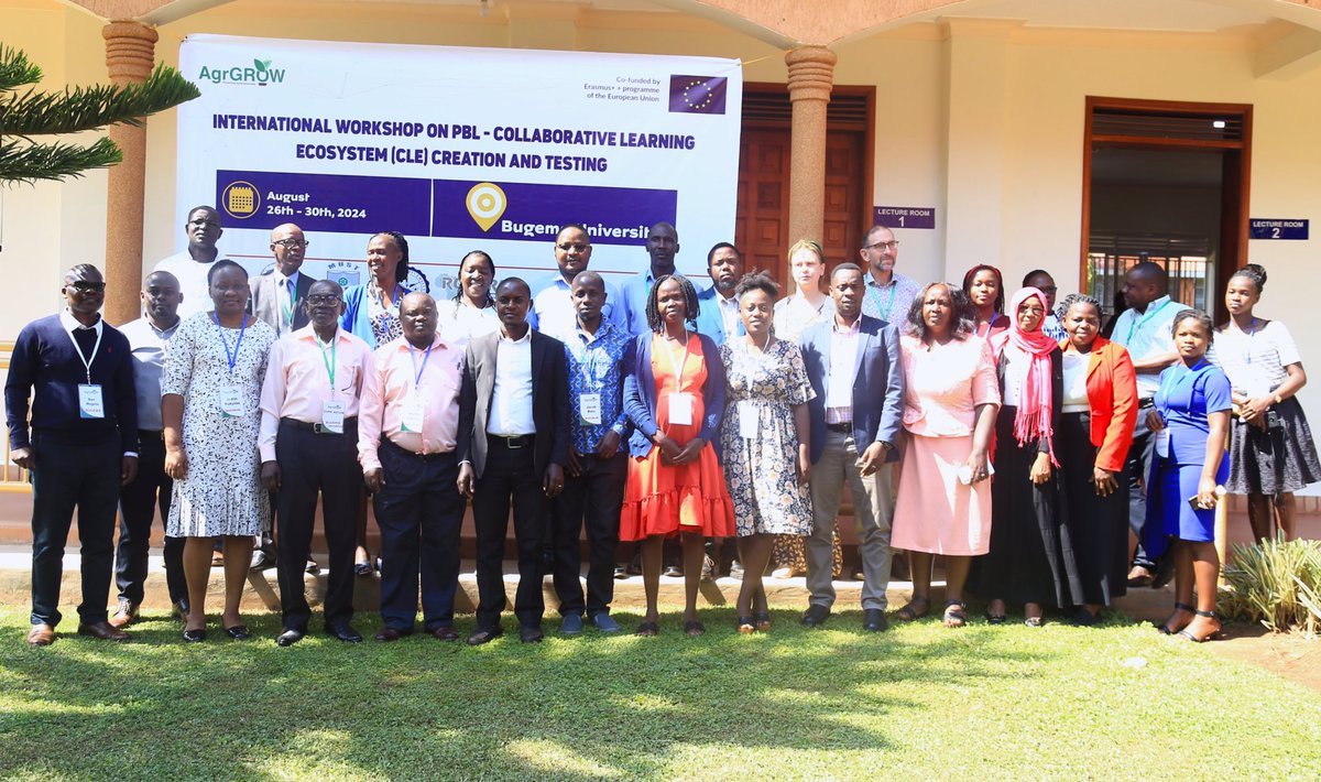 Carsten Nico Hjortsø (@nicohjortsoe) on Twitter photo University-industry collaboration in Africa.
Moving forward on the U-I collaboration agenda with colleagues i the <a href="/AgrGrow_project/">AgrGROW Project</a>. Soon we launch our exciting Student Challenges with interdisciplinary student teams coming together to work on real problems
<a href="/KU_IFRO/">IFRO - Department of Food and Resource Economics</a> <a href="/ruforumsec/">RUFORUM</a> University-industry collaboration in Africa.
Moving forward on the U-I collaboration agenda with colleagues i the <a href="/AgrGrow_project/">AgrGROW Project</a>. Soon we launch our exciting Student Challenges with interdisciplinary student teams coming together to work on real problems
<a href="/KU_IFRO/">IFRO - Department of Food and Resource Economics</a> <a href="/ruforumsec/">RUFORUM</a>